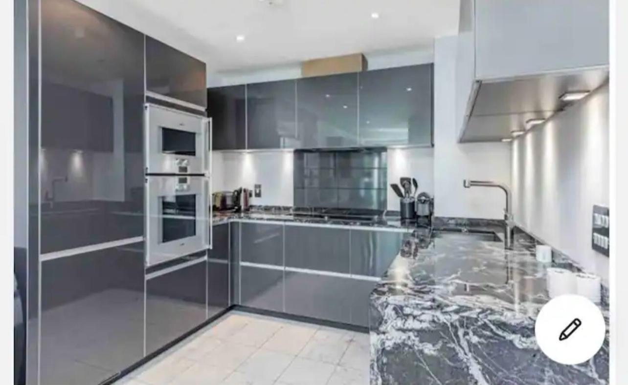 Luxury Apartment Riverside London Kültér fotó